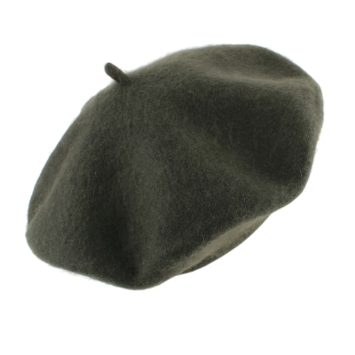 Дамска вълнена барета HatYou CP0764, Лоден