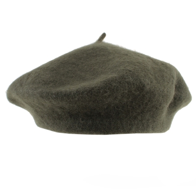 Дамска вълнена барета HatYou CP0764, Лоден