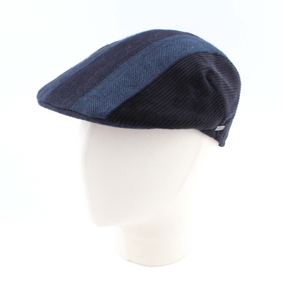 Мъжки зимен каскет HatYou CP4236, Тъмносин