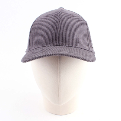 Мъжка бейзболна шапка от памучно кадифе HatYou CP2995, Сив