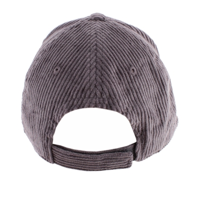 Мъжка бейзболна шапка от памучно кадифе HatYou CP2995, Сив