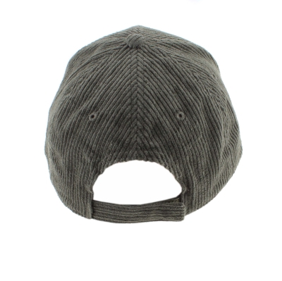 Мъжка бейзболна шапка от памучно кадифе HatYou CP2995, Маслина