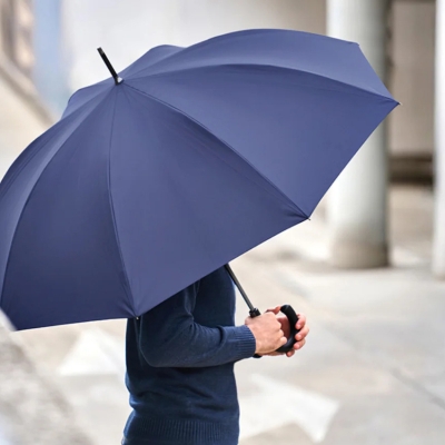 Мъжки автоматичен голф чадър Perletti Technology 21669/728, Тъмносин