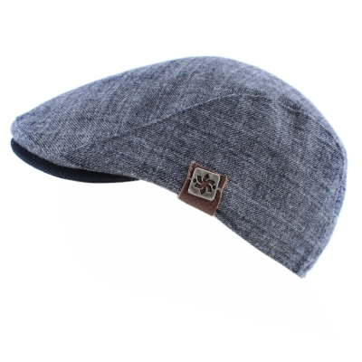 Мъжки зимен каскет Granadilla JG5127, Деним