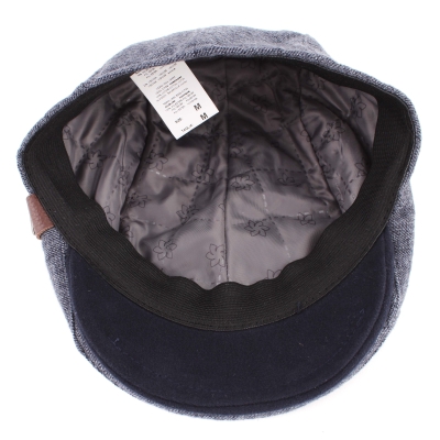 Мъжки зимен каскет Granadilla JG5127, Деним