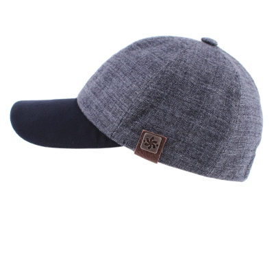 Мъжка зимна бейзболна шапка Granadilla JG5128, Деним