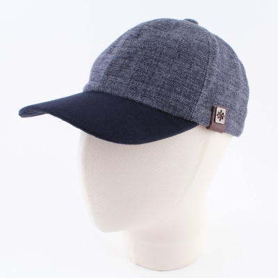 Мъжка зимна бейзболна шапка Granadilla JG5128, Деним