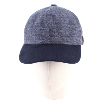 Мъжка зимна бейзболна шапка Granadilla JG5128, Деним