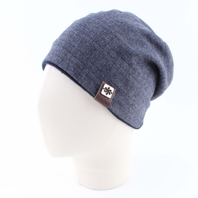 Мъжка зимна шапка Granadilla JG5135, Деним