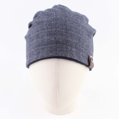 Мъжка зимна шапка Granadilla JG5135, Деним