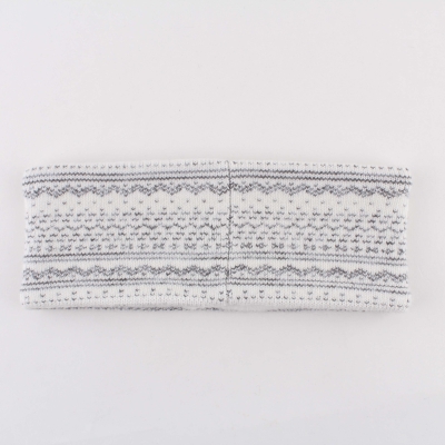 Headband with rhinestones Granadilla JG5215, White