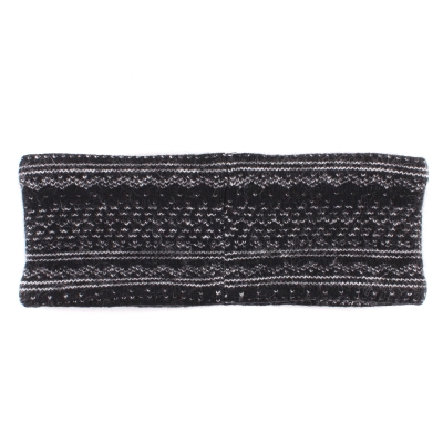 Headband with rhinestones Granadilla JG5215, Black