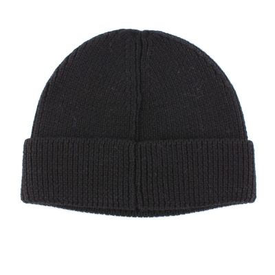 Wool Knitted Hat for Men Granadilla JG5718, Black