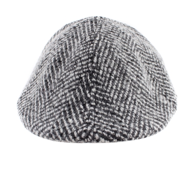 Зимен каскет с вълна HatYou CP4217, Черен меланж