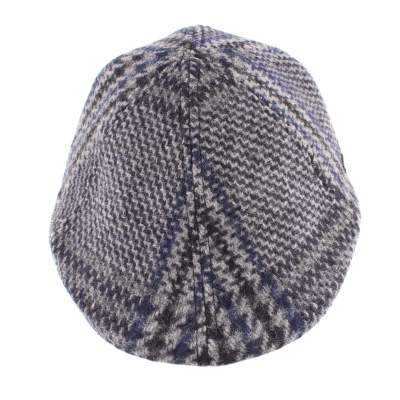 Мъжки вълнен каскет HatYou CP4194, Синьо каре