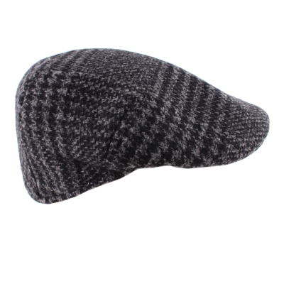 Мъжки вълнен каскет HatYou CP4039, Сив пепит