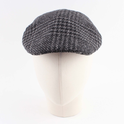 Мъжки вълнен каскет HatYou CP4039, Сив пепит