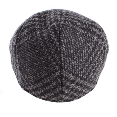 Мъжки вълнен каскет HatYou CP4039, Сив пепит