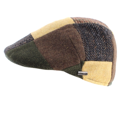 Мъжки вълнен каскет HatYou CP4042, Горчица