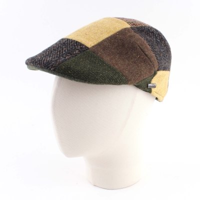 Мъжки вълнен каскет HatYou CP4042, Горчица