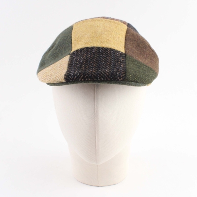 Мъжки вълнен каскет HatYou CP4042, Горчица