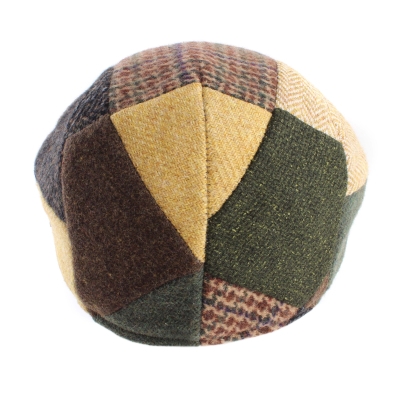 Мъжки вълнен каскет HatYou CP4042, Горчица