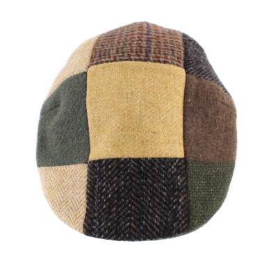 Мъжки вълнен каскет HatYou CP4042, Горчица