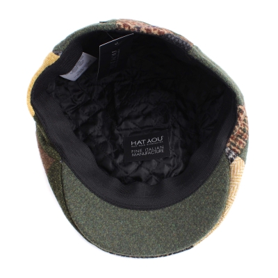 Мъжки вълнен каскет HatYou CP4042, Горчица