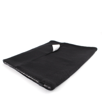 Wool and Cotton Neck Warmer Jail Jam JA0072, Black Melange