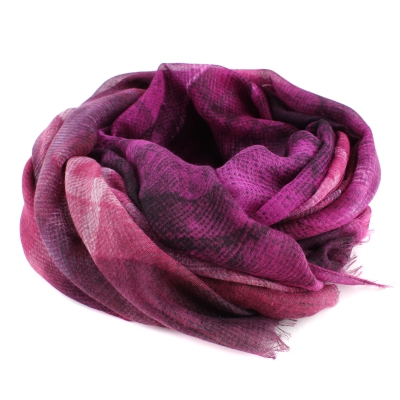 Дамски шал HatYou SI1665, Лилав