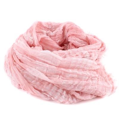 Летен шал Pulcra Venere, 80х185 см, Розов