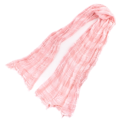 Летен шал Pulcra Venere, 80х185 см, Розов