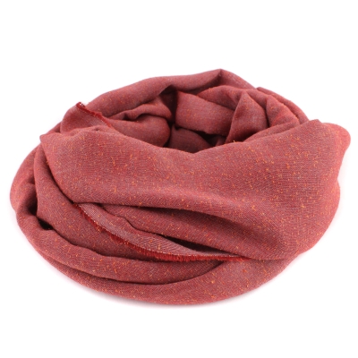 Шал Pulcra Volga, 58х204 см, Брик