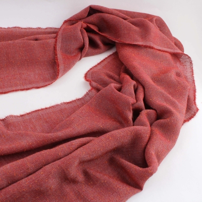 Шал Pulcra Volga, 58х204 см, Брик