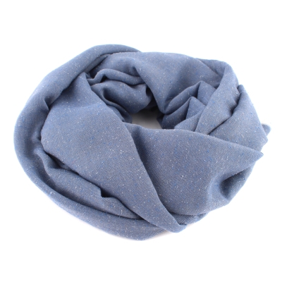 Шал Pulcra Volga, 58х204 см, Деним