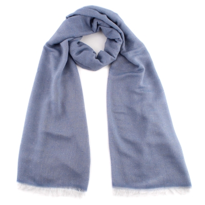 Шал Pulcra Volga, 58х204 см, Деним