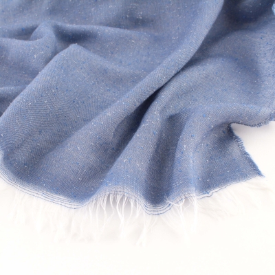 Шал Pulcra Volga, 58х204 см, Деним