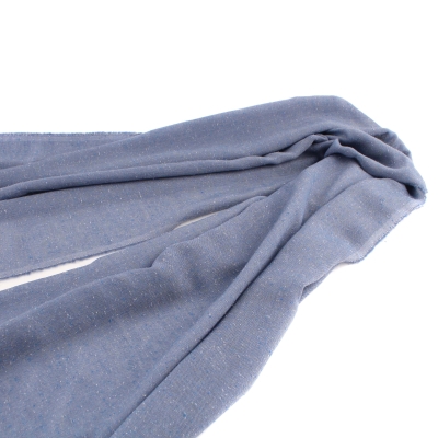 Шал Pulcra Volga, 58х204 см, Деним