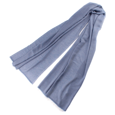 Шал Pulcra Volga, 58х204 см, Деним