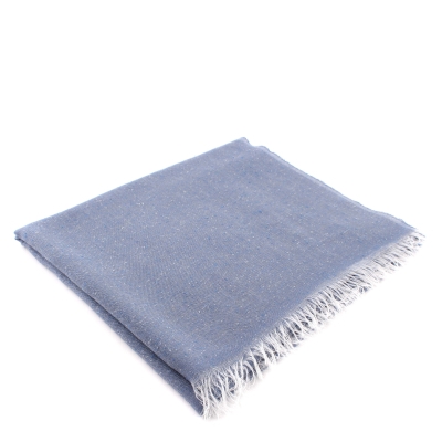 Шал Pulcra Volga, 58х204 см, Деним