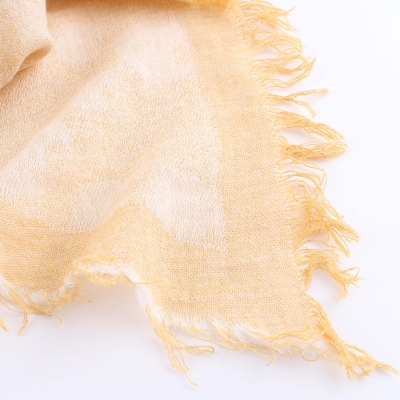 Летен шал Pulcra Bollicine N, 50x200 см, Жълт