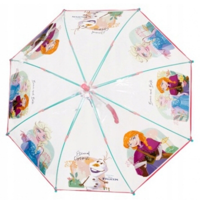 Kid's transparent umbrella Perletti Kids Frozen 50255