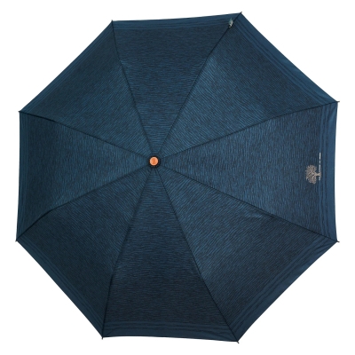 Мъжки автоматичен чадър Perletti Green 19164, Тъмносин