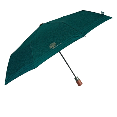 Мъжки автоматичен чадър Perletti Green 19164, Тъмнозелен