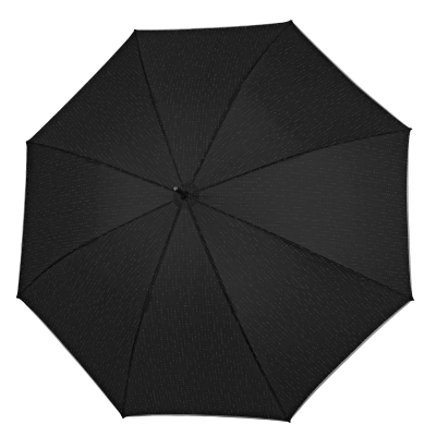 Автоматичен голф чадър Perletti Technology 21824, Черен/Binary code