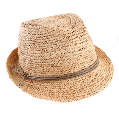 Men’s Summer Raffia Hat Fratelli Mazzanti FM 6789, Natural