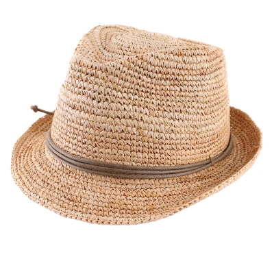 Men’s Summer Raffia Hat Fratelli Mazzanti FM 6789, Natural