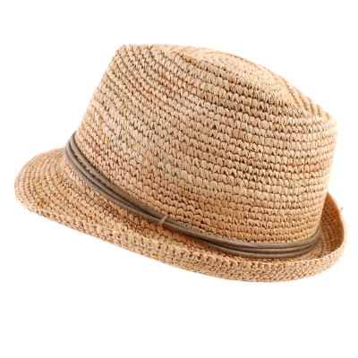 Men’s Summer Raffia Hat Fratelli Mazzanti FM 6789, Natural