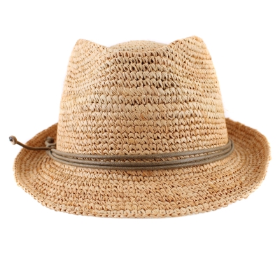 Men’s Summer Raffia Hat Fratelli Mazzanti FM 6789, Natural