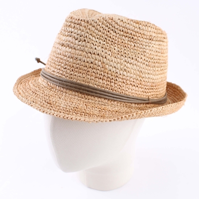Men’s Summer Raffia Hat Fratelli Mazzanti FM 6789, Natural